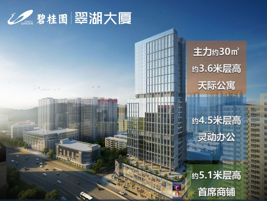 碧桂园翠湖大厦