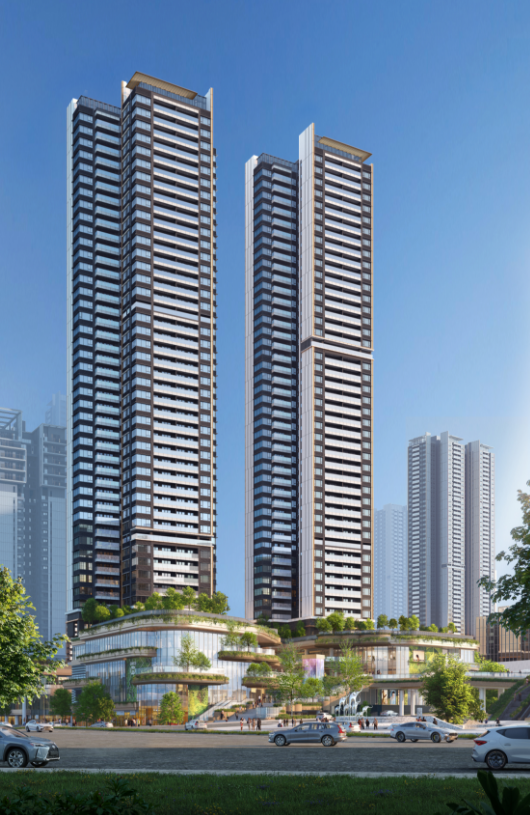 天安云谷里13栋