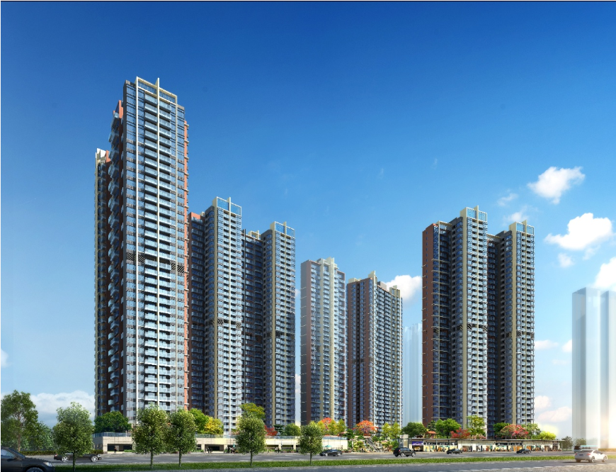前海东岸