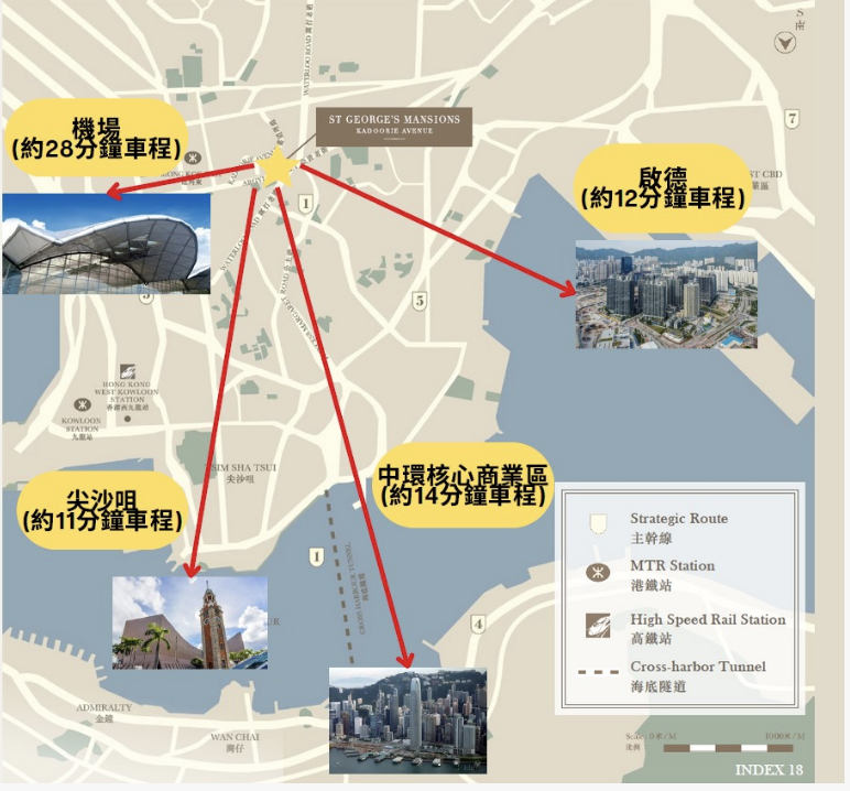 交通图
