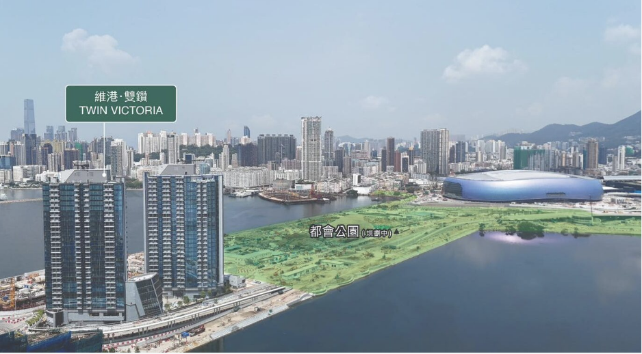 维港・双钻