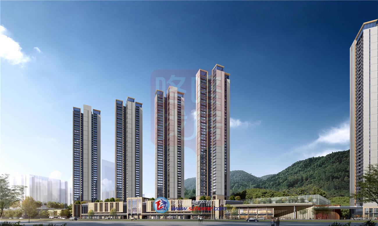 8.31万/平？宝能城附近一新盘将开盘，深铁阅山境备案价曝光(图4)