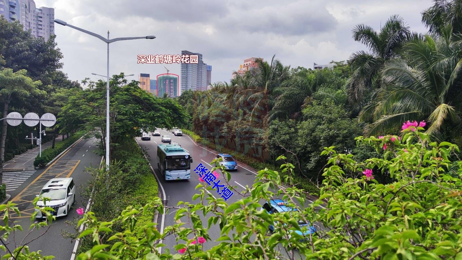 华侨城小型综合体 俯瞰世界之窗—深业鹤塘岭花园(图6)