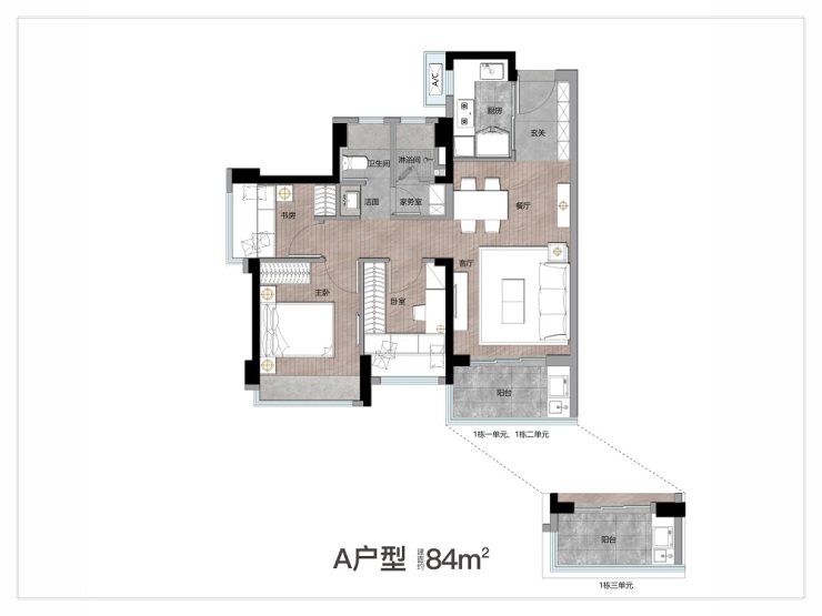 万科梅林关旧改收官之作-深国际万科和颂轩 将推630套住宅(图13)