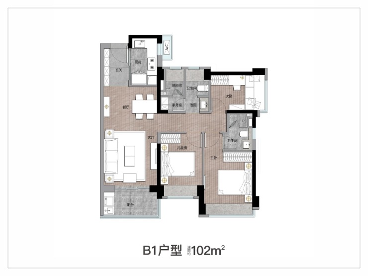 万科梅林关旧改收官之作-深国际万科和颂轩 将推630套住宅(图14)