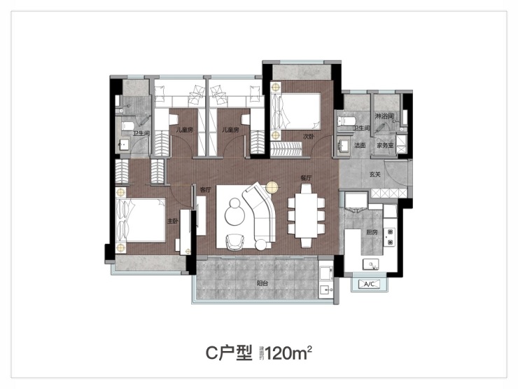 万科梅林关旧改收官之作-深国际万科和颂轩 将推630套住宅(图15)