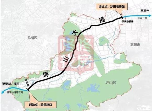 润樾山:首推建面约66-89㎡品质小户,坪山总价2字头起新盘(图2)