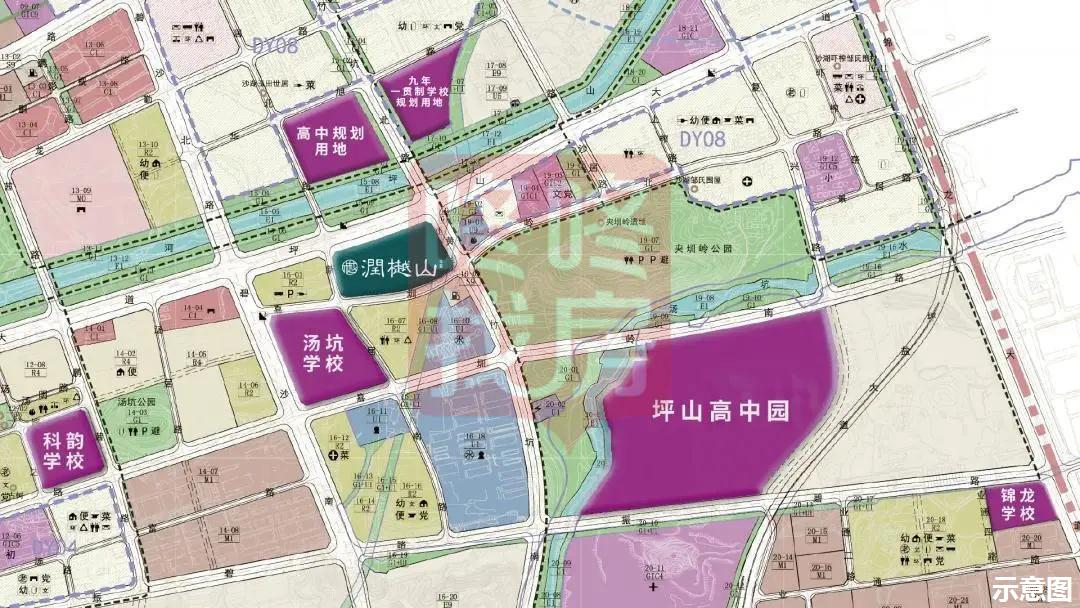 润樾山:首推建面约66-89㎡品质小户,坪山总价2字头起新盘(图10)